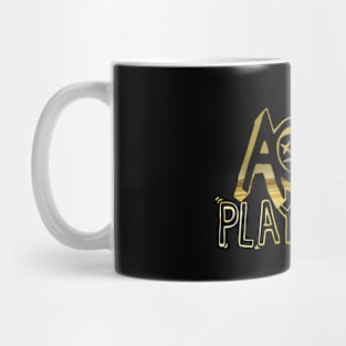 Techno House Music - aokis playhouse gold edition Mug